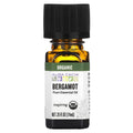 Aura Cacia, Pure Essential Oil, Organic Bergamot, 0.25 fl oz (7.4 ml)