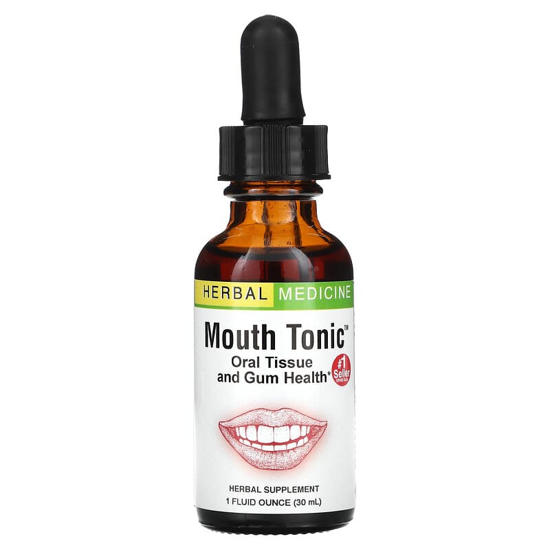 Herbs Etc., Mouth Tonic, 1 fl oz (30 ml)