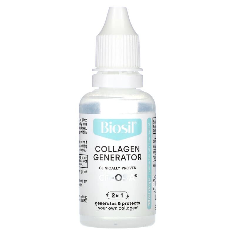 BioSil, Collagen Generator, 30 ml drops