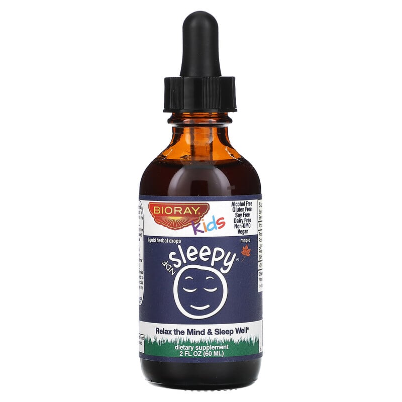 Bioray, Kids, NDF Sleepy, Maple, 2 fl oz (60 ml)