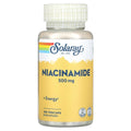 Solaray, Niacinamide, 500 mg, 100 VegCaps