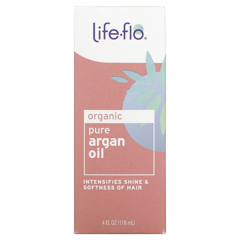 Life-flo, Organic Pure Argan Oil, 4 oz (118 ml)