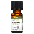 Aura Cacia, Pure Essential Oil, Organic Peppermint, 0.25 fl oz (7.4 ml)