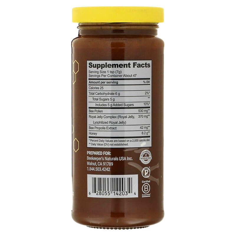 Beekeeper's Naturals, Superfood Honey, 11.6 oz (330 g)