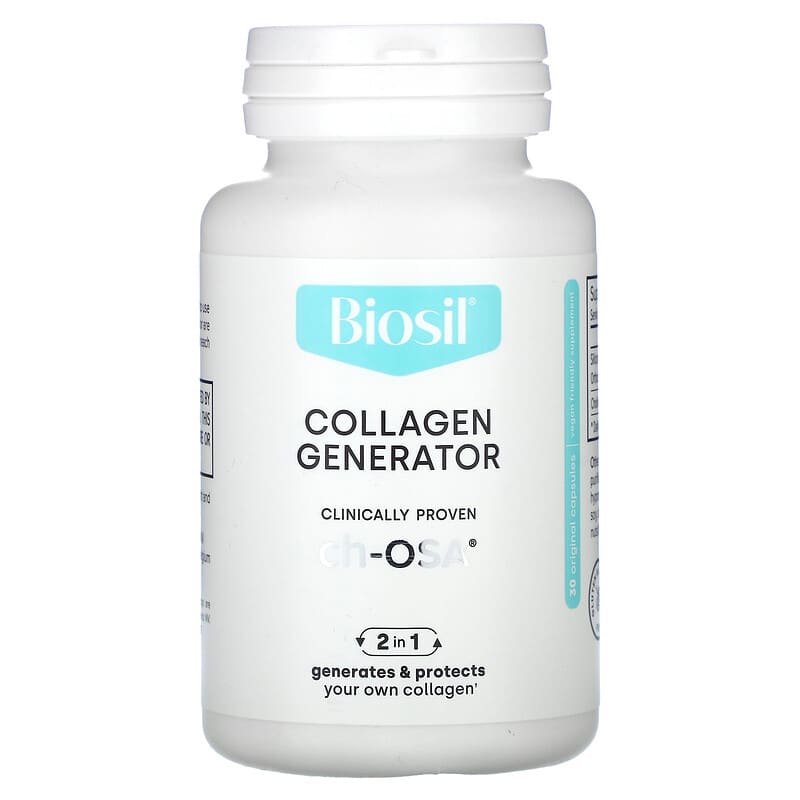 BioSil, Collagen Generator, 30 Original Capsules