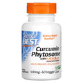 Doctor's Best, Curcumin Phytosome with Meriva, 500 mg, 60 Veggie Caps