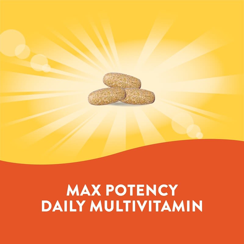 Nature's Way, Alive! Max3 Potency Multivitamin, 180 Tablets