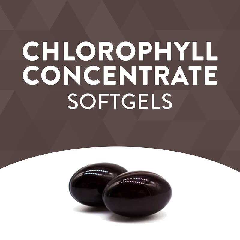 Nature's Way, Chlorofresh, Chlorophyll Concentrate, 50 mg, 90 Softgels