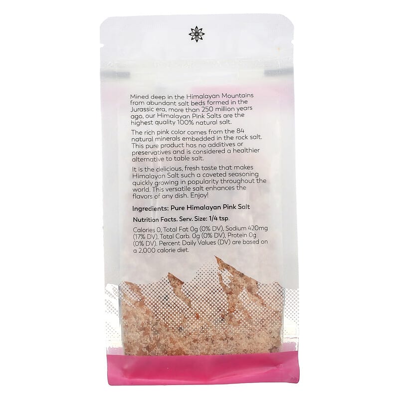 The Spice Lab, Himalayan Pink Salt, Coarse Grain, 1 lb (453 g)