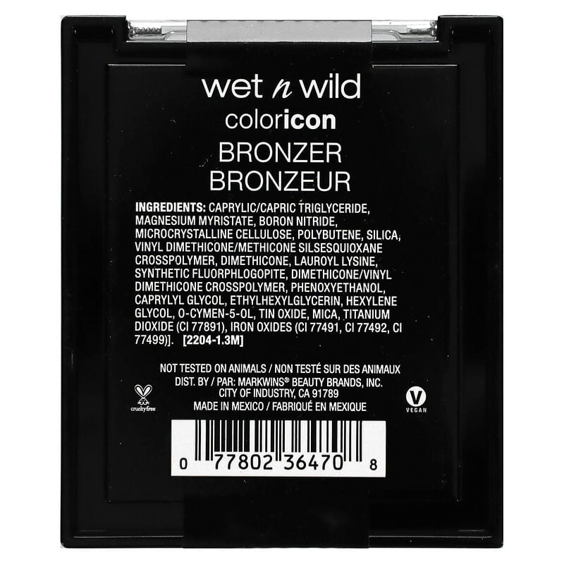 wet n wild, Color Icon Bronzer, Sunset Striptease, 0.38 oz (11 g)