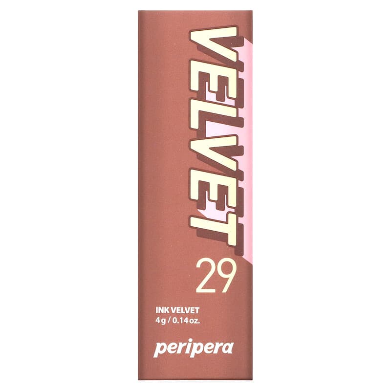 Peripera, Ink Velvet, 29 Cocoa Nude, 0.14 oz (4 g)