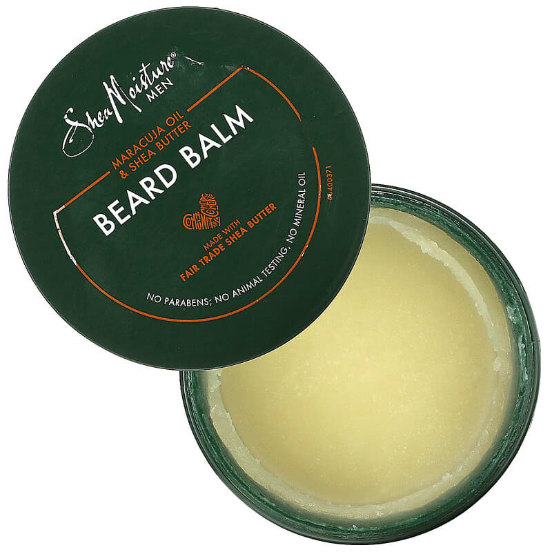 SheaMoisture, Men, Beard Balm, Maracuja Oil & Shea Butter, 4 oz (113 g)