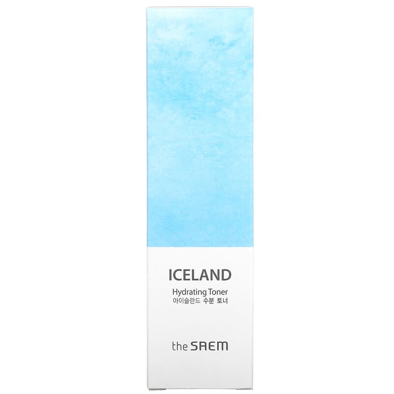 The Saem, Iceland, Hydrating Toner, 5.41 fl oz (160 ml)