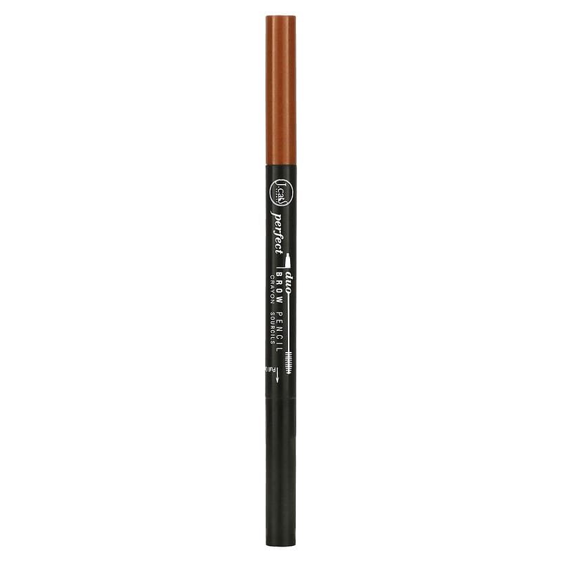 J.Cat Beauty, Perfect Duo Brow Pencil, BDP108 Light Brown, 0.009 oz (0.25 g)