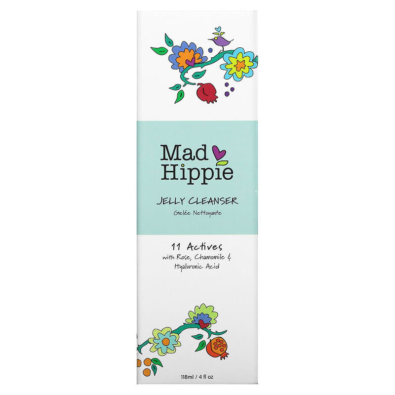 Mad Hippie, Jelly Cleanser, 4 fl oz (118 ml )