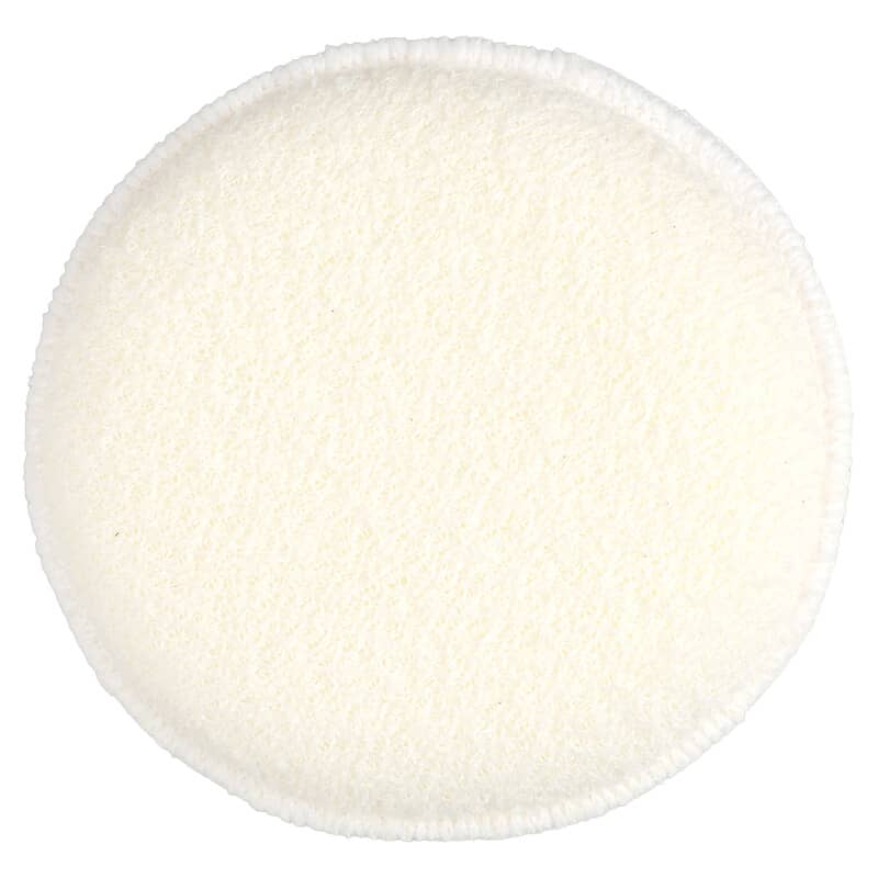 Earth Therapeutics, Exfoliating Hydro Sponge, Round, 1 Sponge