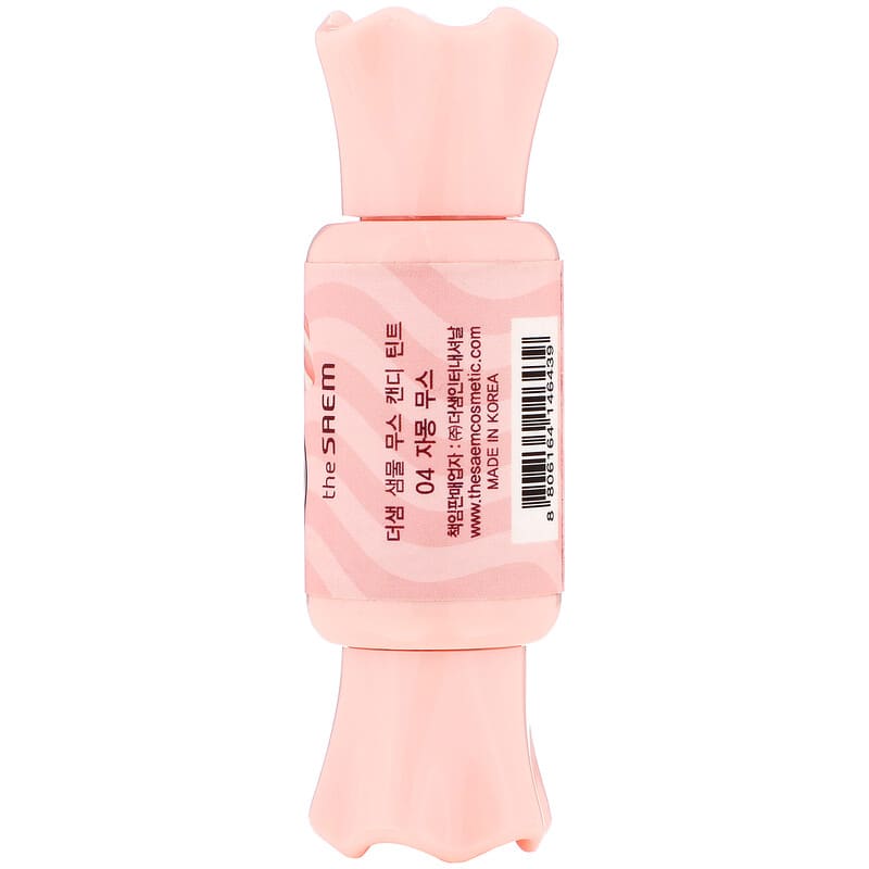 The Saem, Mousse Candy Tint, 04 Grapefruit, .08 g