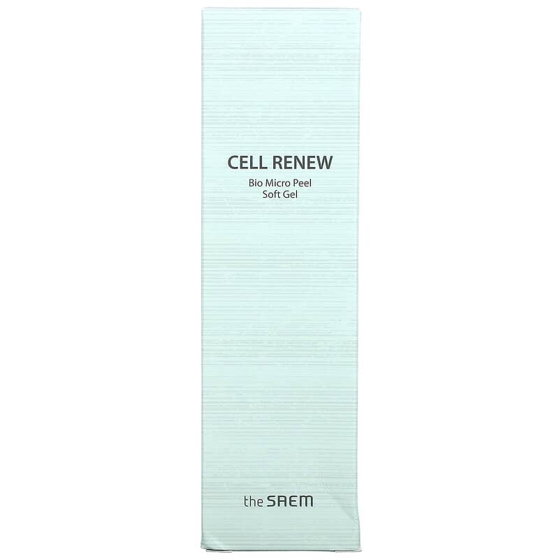 The Saem, Cell Renew, Bio Micro Peel Soft Gel, 5.41 fl oz (160 ml)