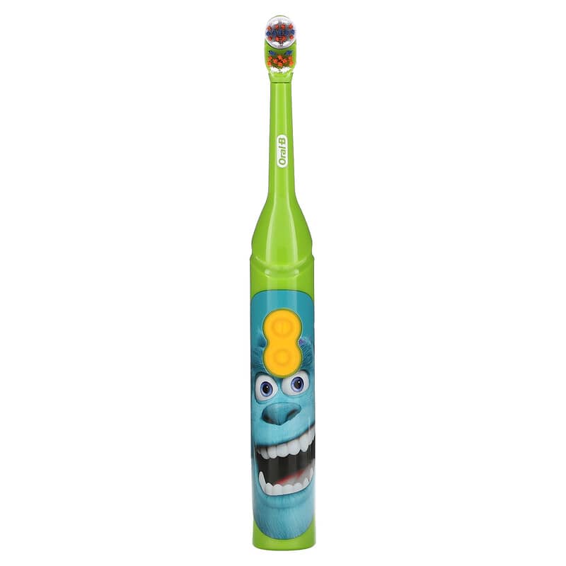 Oral-B, Battery Toothbrush, Soft, 3+ Yrs, Pixar, 1 Toothbrush