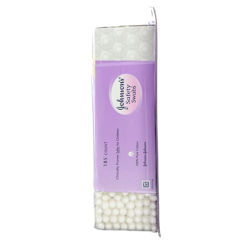 Johnson's Baby, Safety Swabs, 185 Count