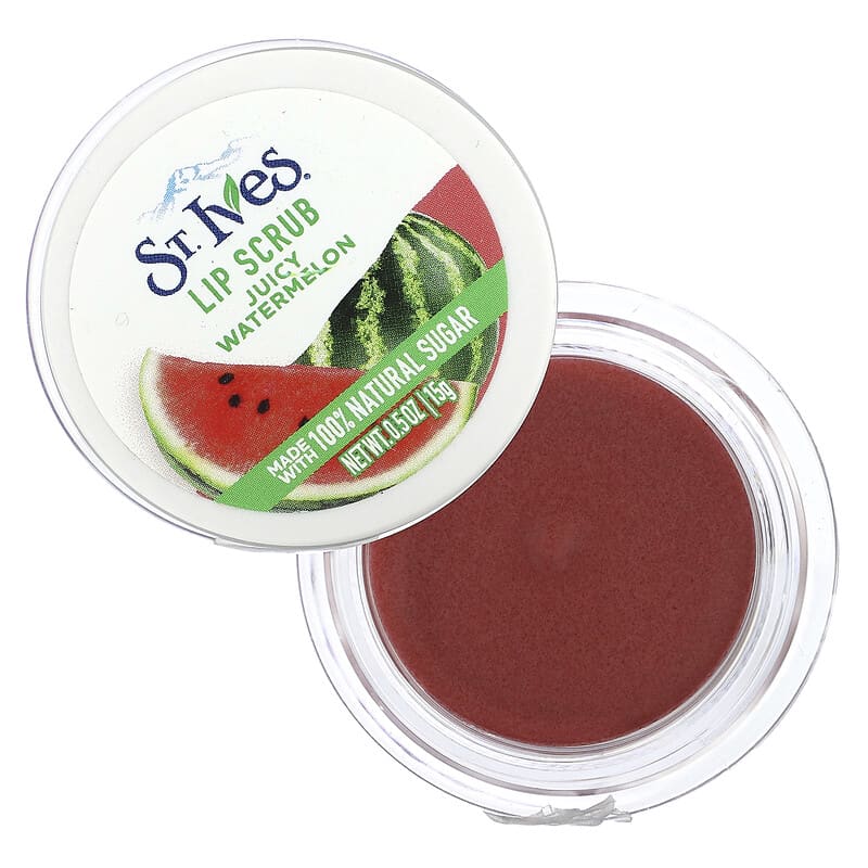 St. Ives, Lip Scrub, Juicy Watermelon, 0.5 oz (15 g)