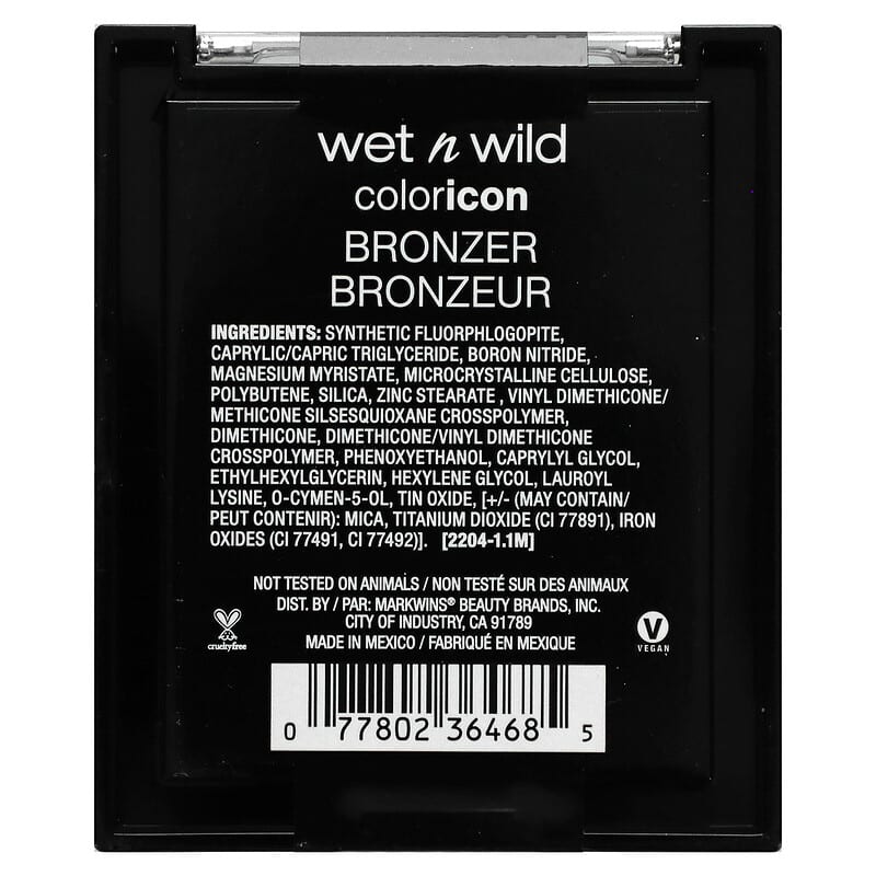 wet n wild, Color Icon Bronzer, Palm Beach Ready, 0.38 oz (11 g)