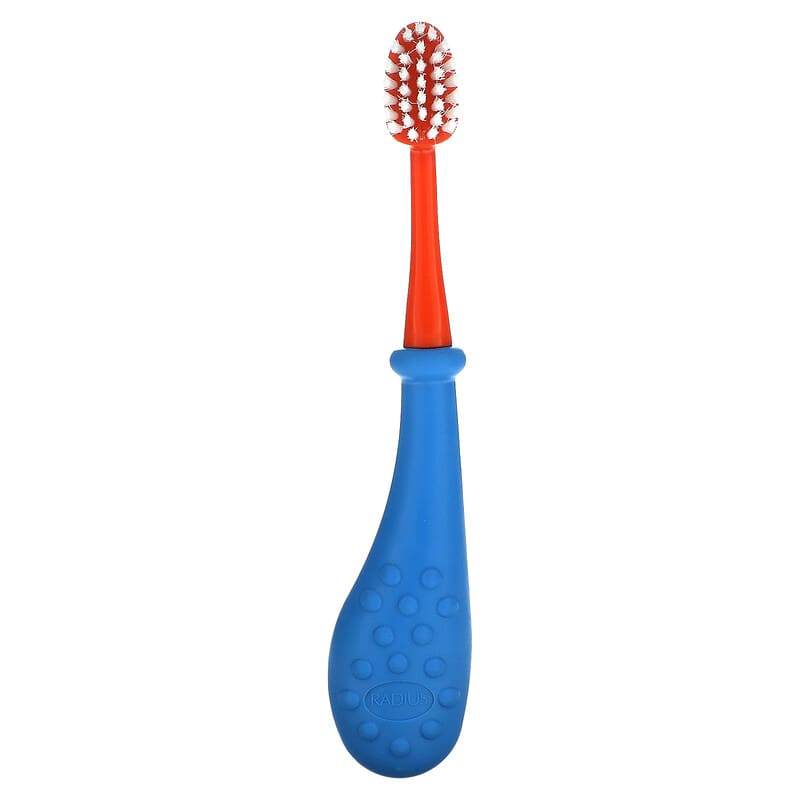 RADIUS, Big Kidz Forever Brush, 6+, Very Soft, 1 Toothbrush Handle + 1 Replacement Brush Head