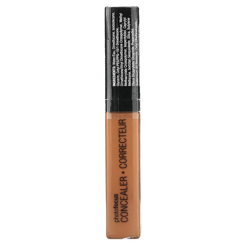 wet n wild, Photofocus Concealer, Dark Cocoa, 0.29 fl oz (8.5 ml)