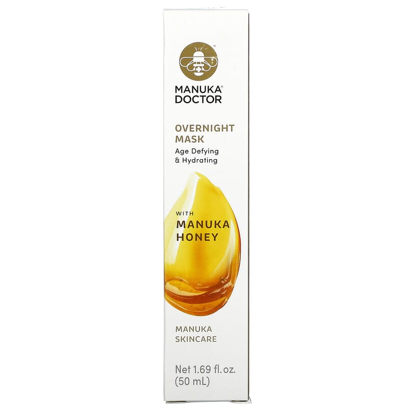 Manuka Doctor, Overnight Beauty Mask with Manuka Honey, 1.69 fl oz (50 ml)