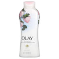 Olay, Fresh Outlast Body Wash, White Strawberry & Mint, 22 fl oz (650 ml)