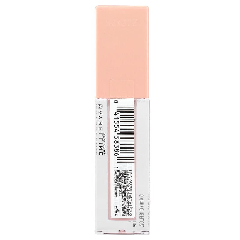 Maybelline, Lifter Gloss + Hyaluronic Acid, 002 Ice, 0.18 fl oz (5.4 ml)