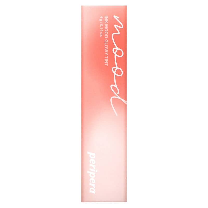 Peripera, Ink Mood Glowy Tint, 01 Best Beige Menu, 0.14 oz (4 g)