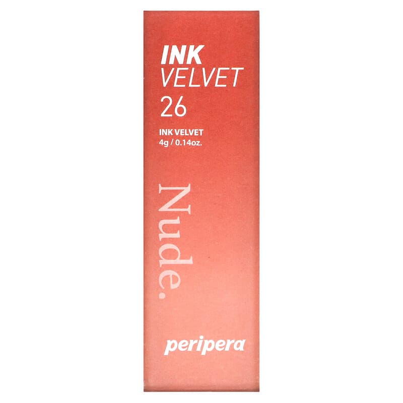 Peripera, Ink Velvet, 26 Well-Made Nude, 0.14 oz (4 g)