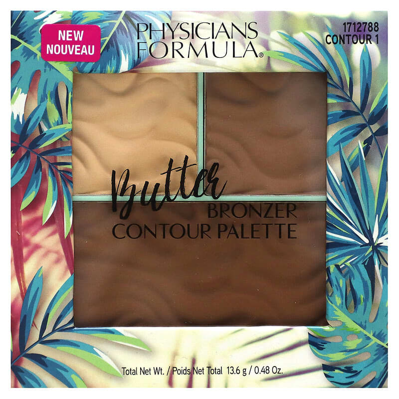 Physicians Formula, Butter Bronzer Contour Palette, 0.48 oz (13.6 g)