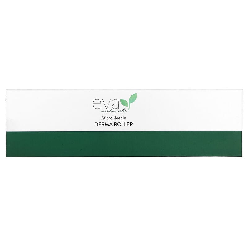 Eva Naturals, MicroNeedle Derma Roller, 1 Roller