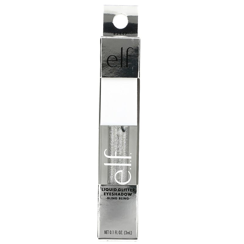 E.L.F., Liquid Glitter Eyeshadow, Bling Bling, 0.1 fl oz (3 ml)