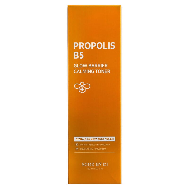 SOME BY MI, Propolis B5, Glow Barrier Calming Toner, 5.07 fl oz (150 ml)