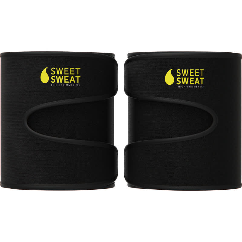 Sports Research, Sweet Sweat Thigh Trimmers,  Medium, Yellow, 1 Pair