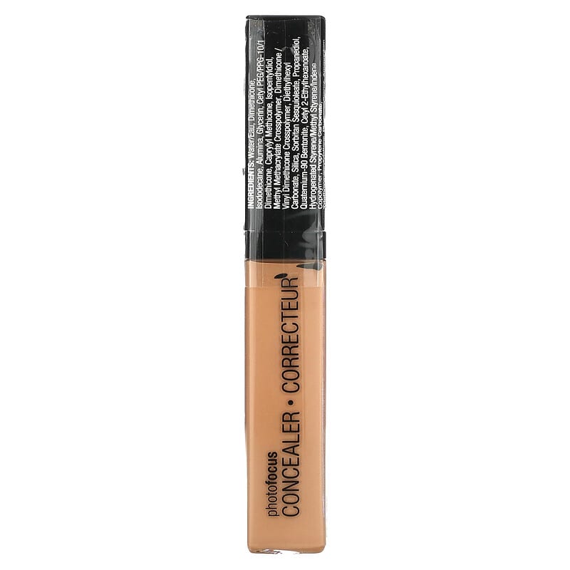 wet n wild, Photofocus Concealer, Medium Tawny, 0.29 fl oz (8.5 ml)