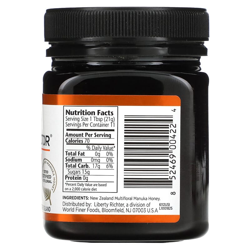 Manuka Doctor, Manuka Honey Multifloral, MGO 80+, 8.75 oz (250 g)