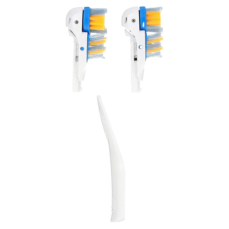 Oral-B, 3D White, Replacement Brush Heads, 2 Brush Heads