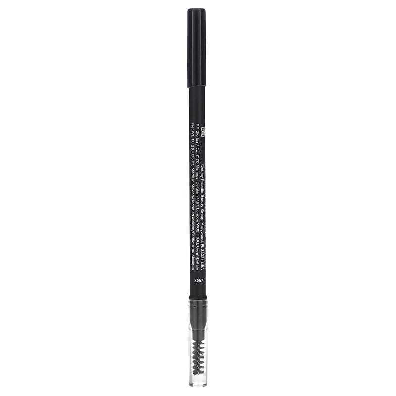 Palladio, Brow Pencil, Black PBL01, 0.035 oz (1 g)