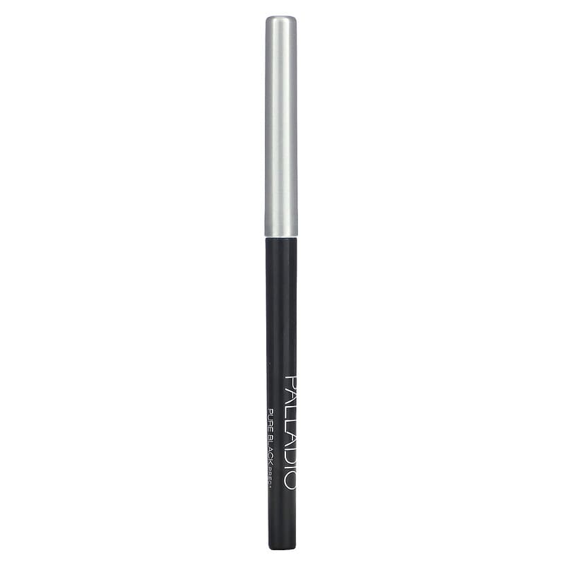 Palladio, Retractable Waterproof Eyeliner, Pure Black PRE01, 0.01 oz (0.28 g)