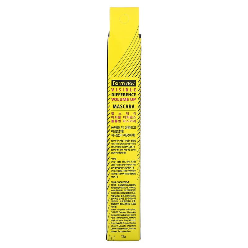 Farmstay, Visible Difference Volume Up Mascara, 0.42 oz (12 g)