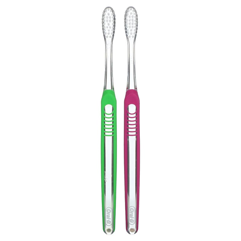 Oral-B, Sensi-Soft, Extra-Soft, 2 Toothbrushes