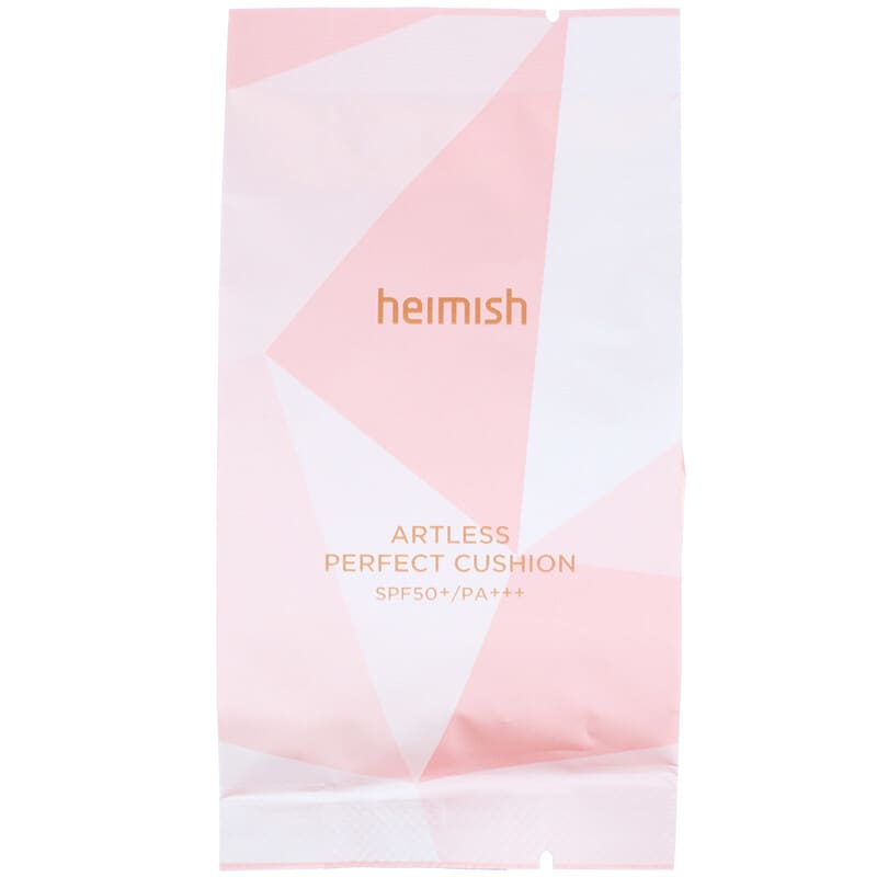 Heimish, Artless Perfect Cushion, SPF 50+/PA+++, 23 Natural Beige, 2 Cushions, 13 g Each