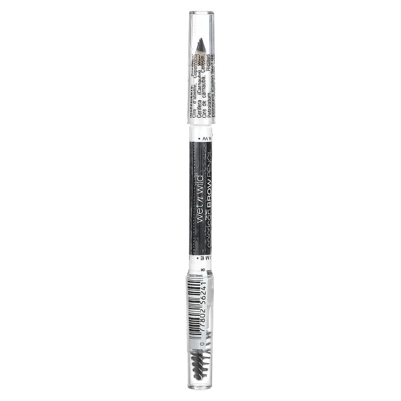 wet n wild, Coloricon, Brow Pencil, Black Ops, 0.02 oz