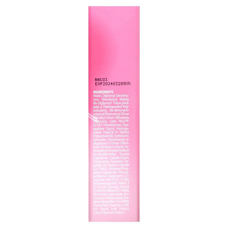 Peripera, Ink Mood Glowy Tint, 04 Pink Youth, 0.14 oz (4 g)