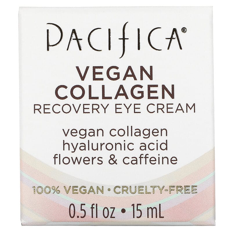 Pacifica, Vegan Collagen, Recovery Eye Cream, 0.5 fl oz (15 ml)