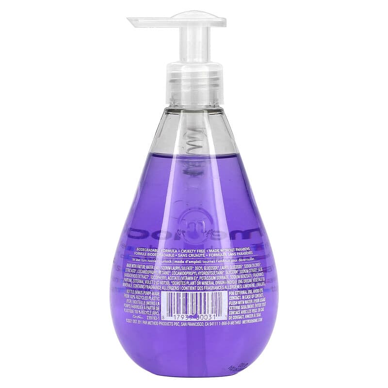 Method, Hand Wash, French Lavender, 12 fl oz (354 ml)